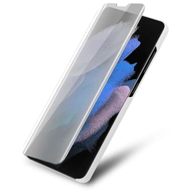 Samsung Galaxy S22 ULTRA Pungetui Cover Case (Sølv)