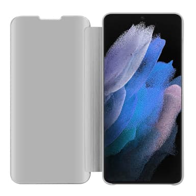 Samsung Galaxy S22 ULTRA Pungetui Cover Case (Sølv)