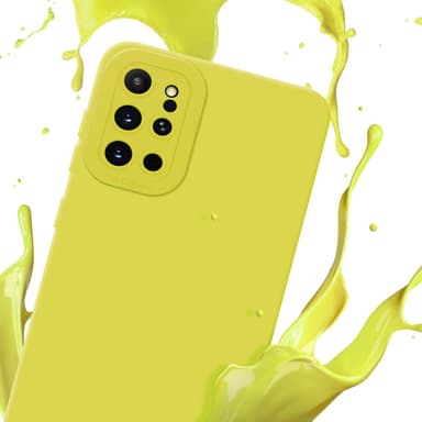 Samsung Galaxy S20 PLUS Cover Etui Case (Gul)