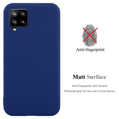 Cover Samsung Galaxy A42 4G Etui Case (Blå)