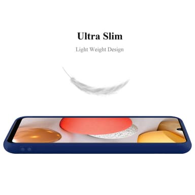 Cover Samsung Galaxy A42 4G Etui Case (Blå)