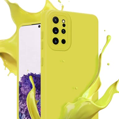 Samsung Galaxy S20 PLUS Cover Etui Case (Gul)