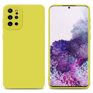 Samsung Galaxy S20 PLUS Cover Etui Case (Gul)