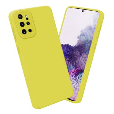 Samsung Galaxy S20 PLUS Cover Etui Case (Gul)
