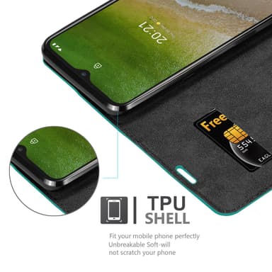 Nokia G50 5G Cover Etui Case (Turkis)