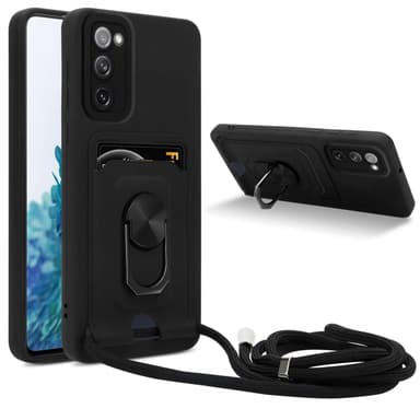 Samsung Galaxy S20 FE Etui Kæde Cover(Sort)