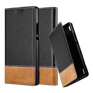 Huawei ASCEND P7 Etui Case Cover (Sort)