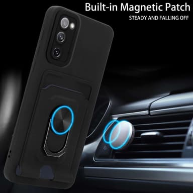 Samsung Galaxy S20 FE Etui Kæde Cover(Sort)