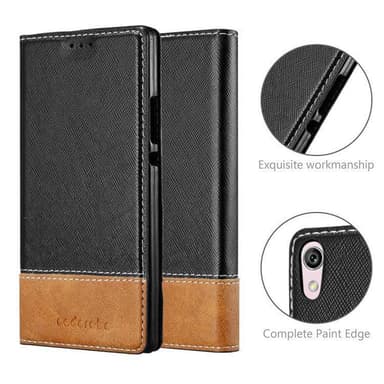 Huawei ASCEND P7 Etui Case Cover (Sort)