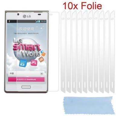 LG OPTIMUS L7 II Skærmbeskytter 10x