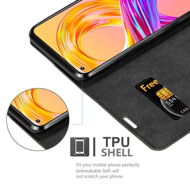 Realme 8 4G / 8 PRO Cover Etui Case (Brun)