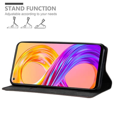 Realme 8 4G / 8 PRO Cover Etui Case (Brun)