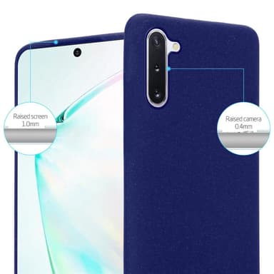 Cover Samsung Galaxy NOTE 10 Etui Case (Blå)