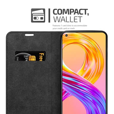 Realme 8 4G / 8 PRO Cover Etui Case (Brun)