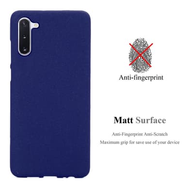 Cover Samsung Galaxy NOTE 10 Etui Case (Blå)