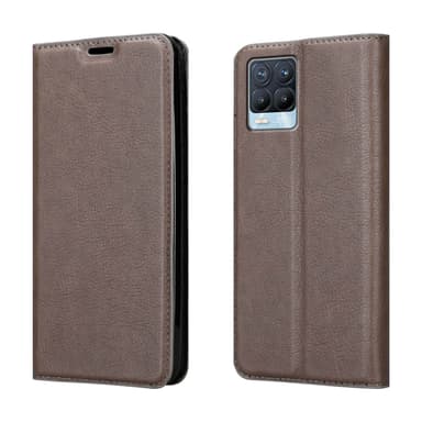 Realme 8 4G / 8 PRO Cover Etui Case (Brun)