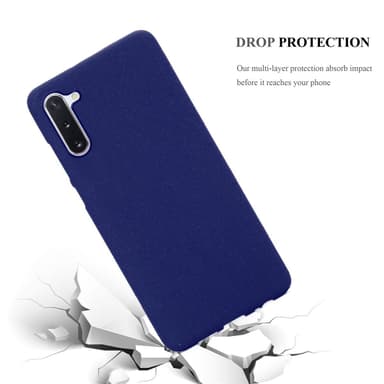 Cover Samsung Galaxy NOTE 10 Etui Case (Blå)