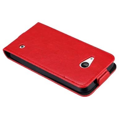 Nokia Lumia 550 Pungetui Flip Cover (Rød)