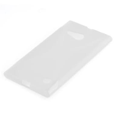 Nokia Lumia 730 Etui Case Cover (Gennemsigtig)