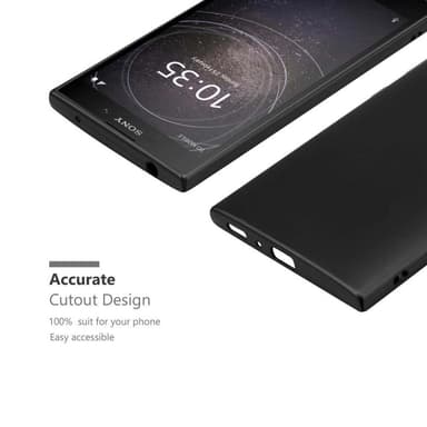 Sony Xperia L2 Cover Etui Case (Sort)