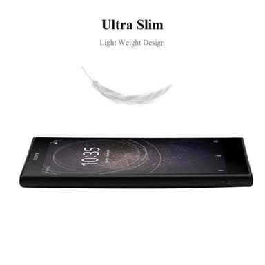 Sony Xperia L2 Cover Etui Case (Sort)