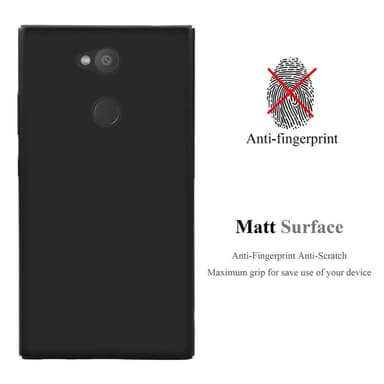 Sony Xperia L2 Cover Etui Case (Sort)
