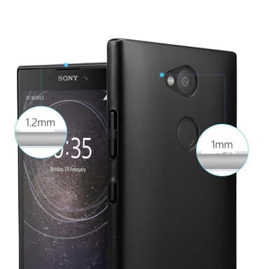 Sony Xperia L2 Cover Etui Case (Sort)