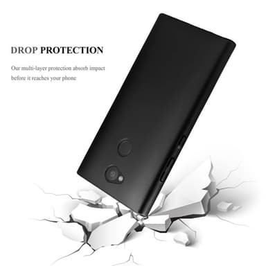 Sony Xperia L2 Cover Etui Case (Sort)