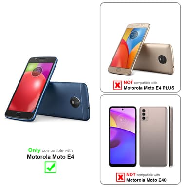 Skærmbeskytter Motorola MOTO E4 Beskyttelsesglas