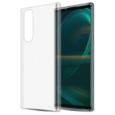 Sony Xperia 5 III Cover TPU Etui (Gennemsigtig)