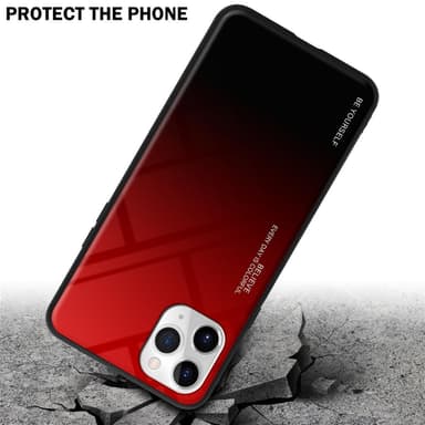 Cover iPhone 11 PRO Etui Case (Sort)