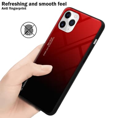 Cover iPhone 11 PRO Etui Case (Sort)