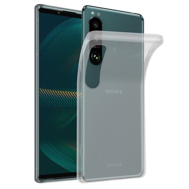 Sony Xperia 5 III Cover TPU Etui (Gennemsigtig)
