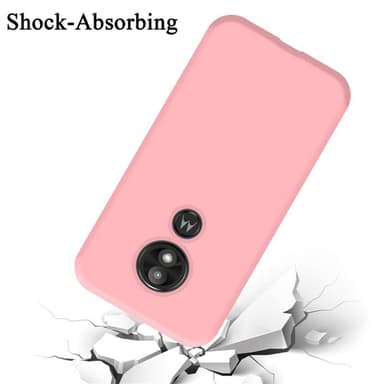 Motorola MOTO E5 PLAY GO Cover Etui Case (Lyserød)