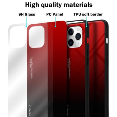 Cover iPhone 11 PRO Etui Case (Sort)