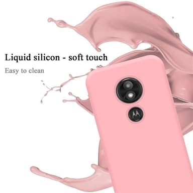 Motorola MOTO E5 PLAY GO Cover Etui Case (Lyserød)