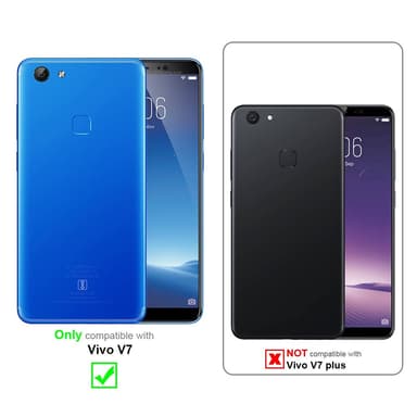 Vivo V7 3x Skærmbeskytter Beskyttelsesglas