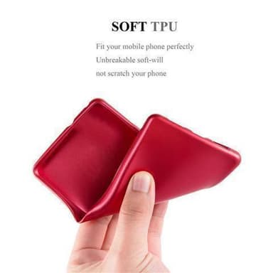 Sony Xperia Z5 Cover Etui Case (Rød)