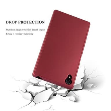 Sony Xperia Z5 Cover Etui Case (Rød)