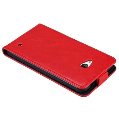 Nokia Lumia 640 Pungetui Flip Cover (Rød)