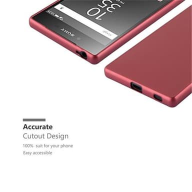 Sony Xperia Z5 Cover Etui Case (Rød)