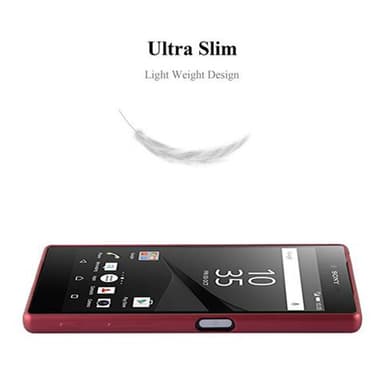 Sony Xperia Z5 Cover Etui Case (Rød)