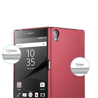 Sony Xperia Z5 Cover Etui Case (Rød)