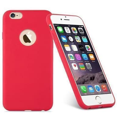Cover iPhone 6 PLUS / 6S PLUS Etui Case (Rød)