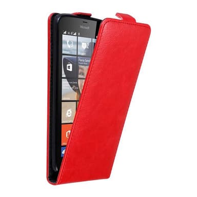 Nokia Lumia 640 Pungetui Flip Cover (Rød)