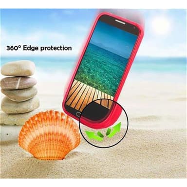 Cover iPhone 6 PLUS / 6S PLUS Etui Case (Rød)