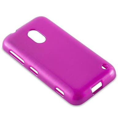 Nokia Lumia 620 Cover Etui Case (Lyserød)