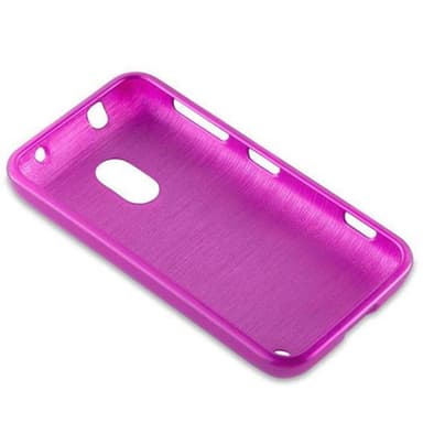 Nokia Lumia 620 Cover Etui Case (Lyserød)