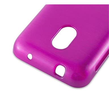 Nokia Lumia 620 Cover Etui Case (Lyserød)