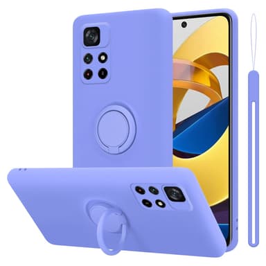 Xiaomi POCO M4 PRO 5G Cover Etui Case (Lilla)